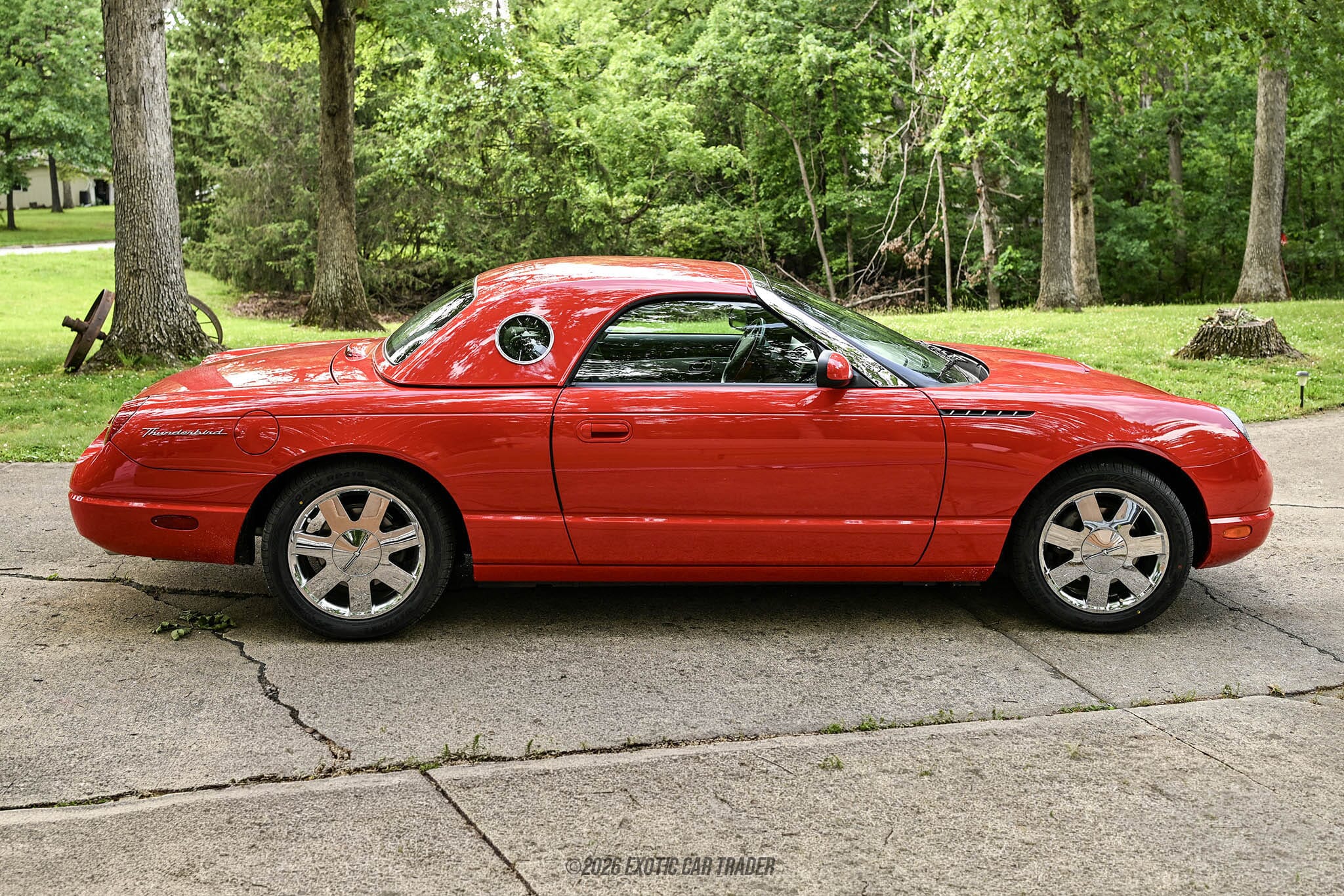 2002 Ford Thunderbird Deluxe for sale