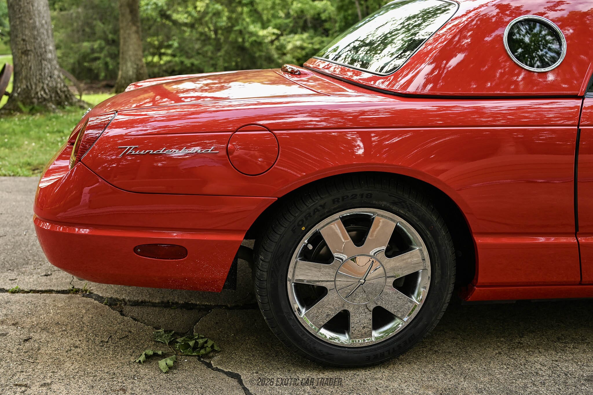 2002 Ford Thunderbird Deluxe for sale
