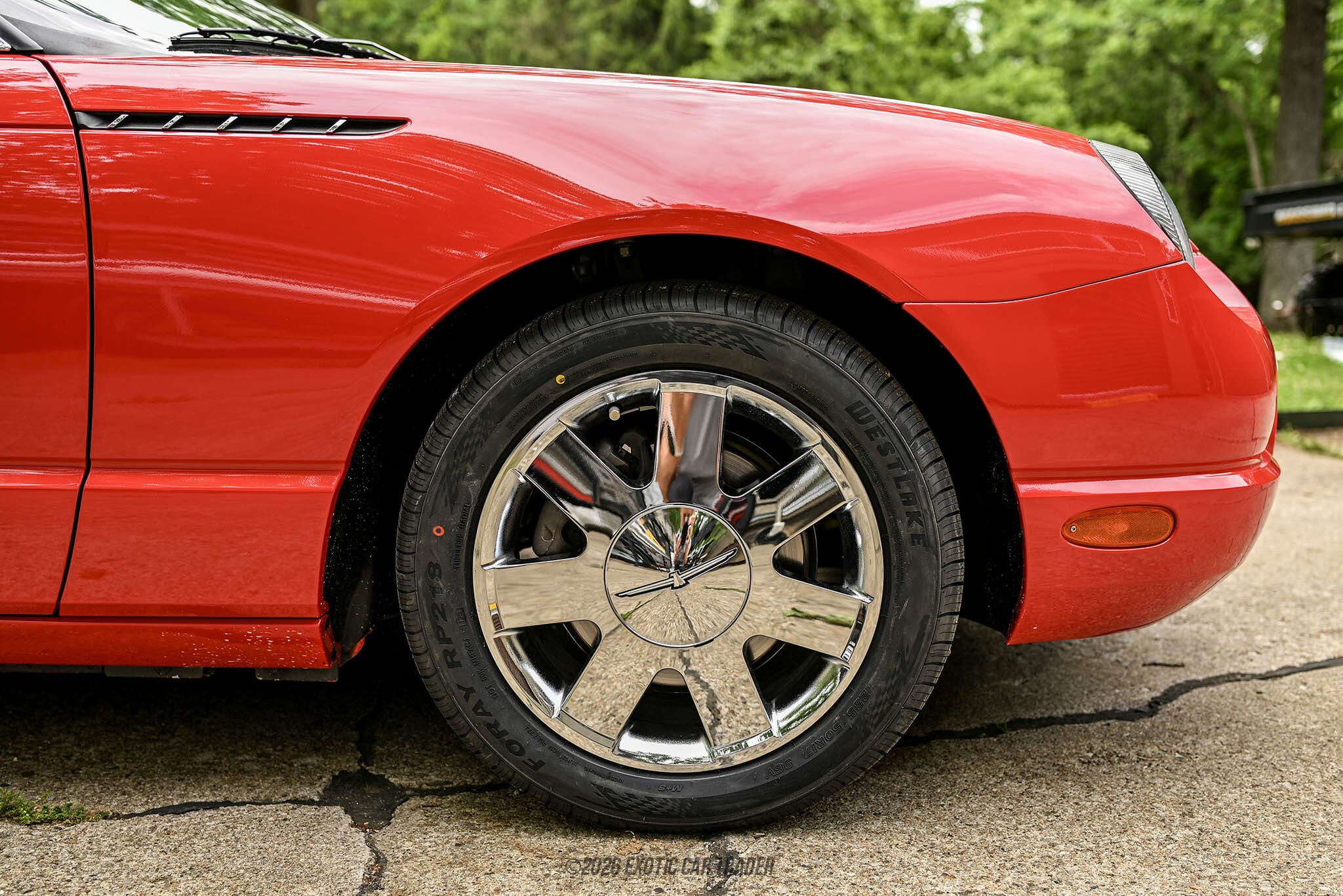 2002 Ford Thunderbird Deluxe for sale