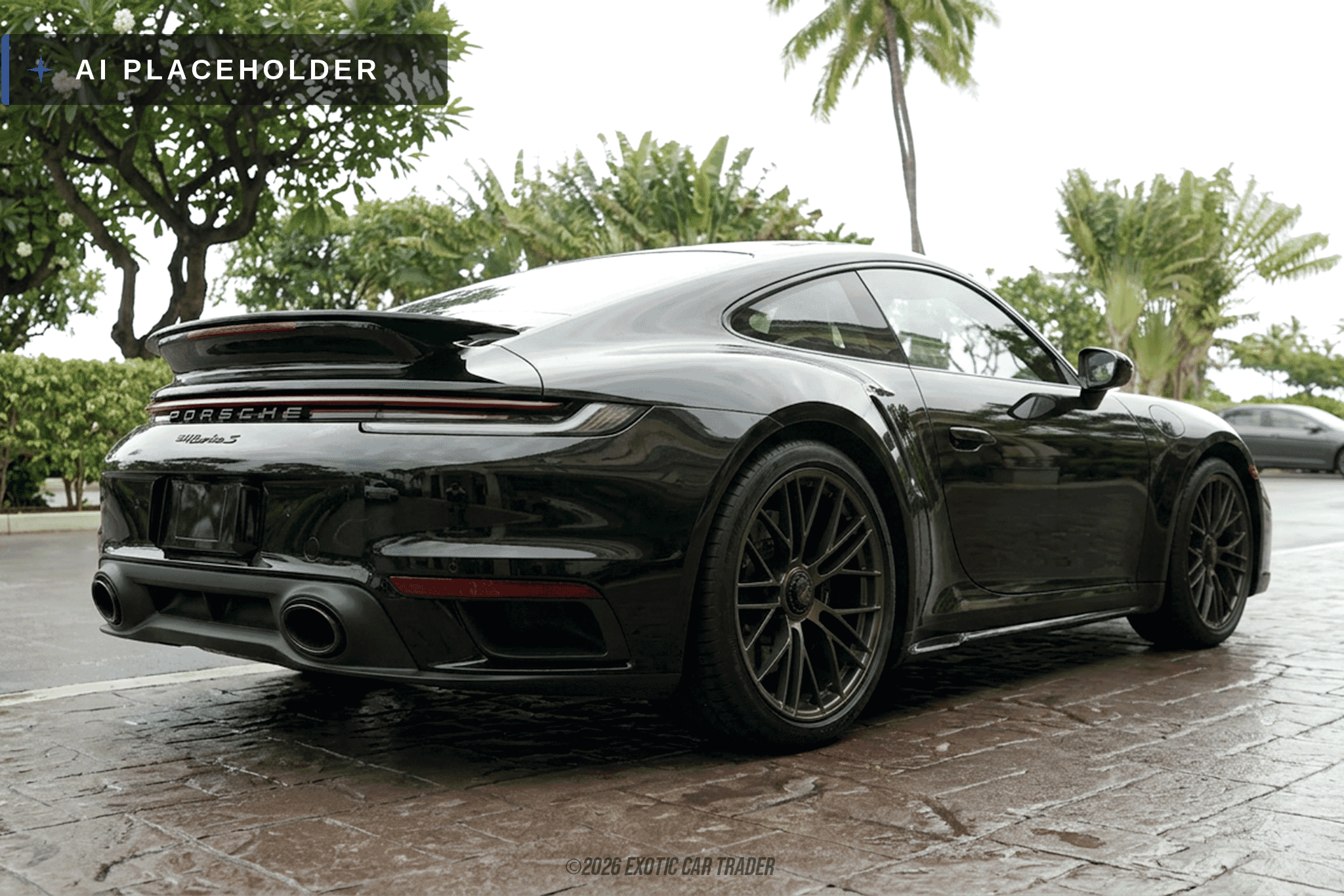 2026 Porsche 911 Turbo S for sale
