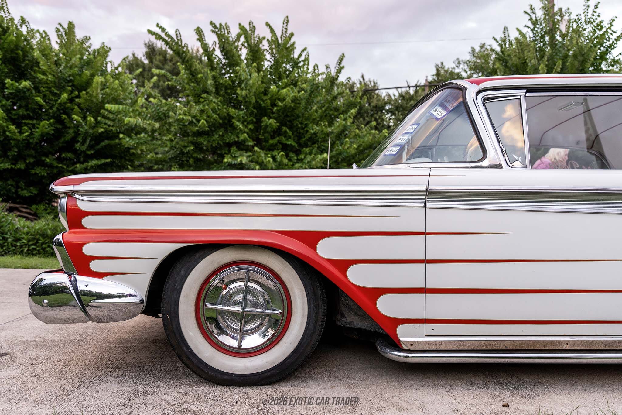 1959 Ford Galaxie Club Victoria Coupe for sale