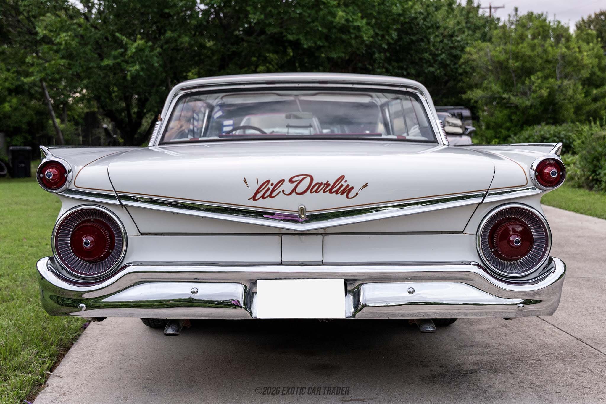1959 Ford Galaxie Club Victoria Coupe for sale
