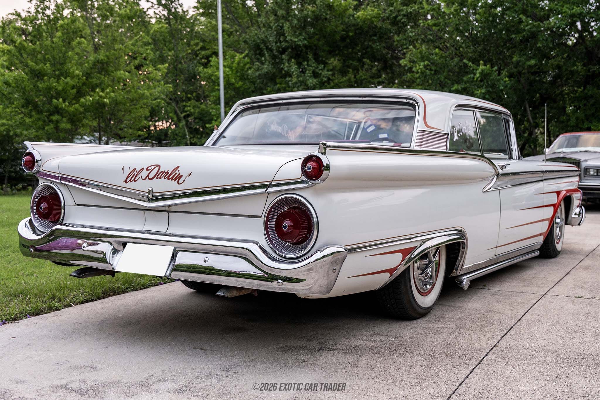 1959 Ford Galaxie Club Victoria Coupe for sale