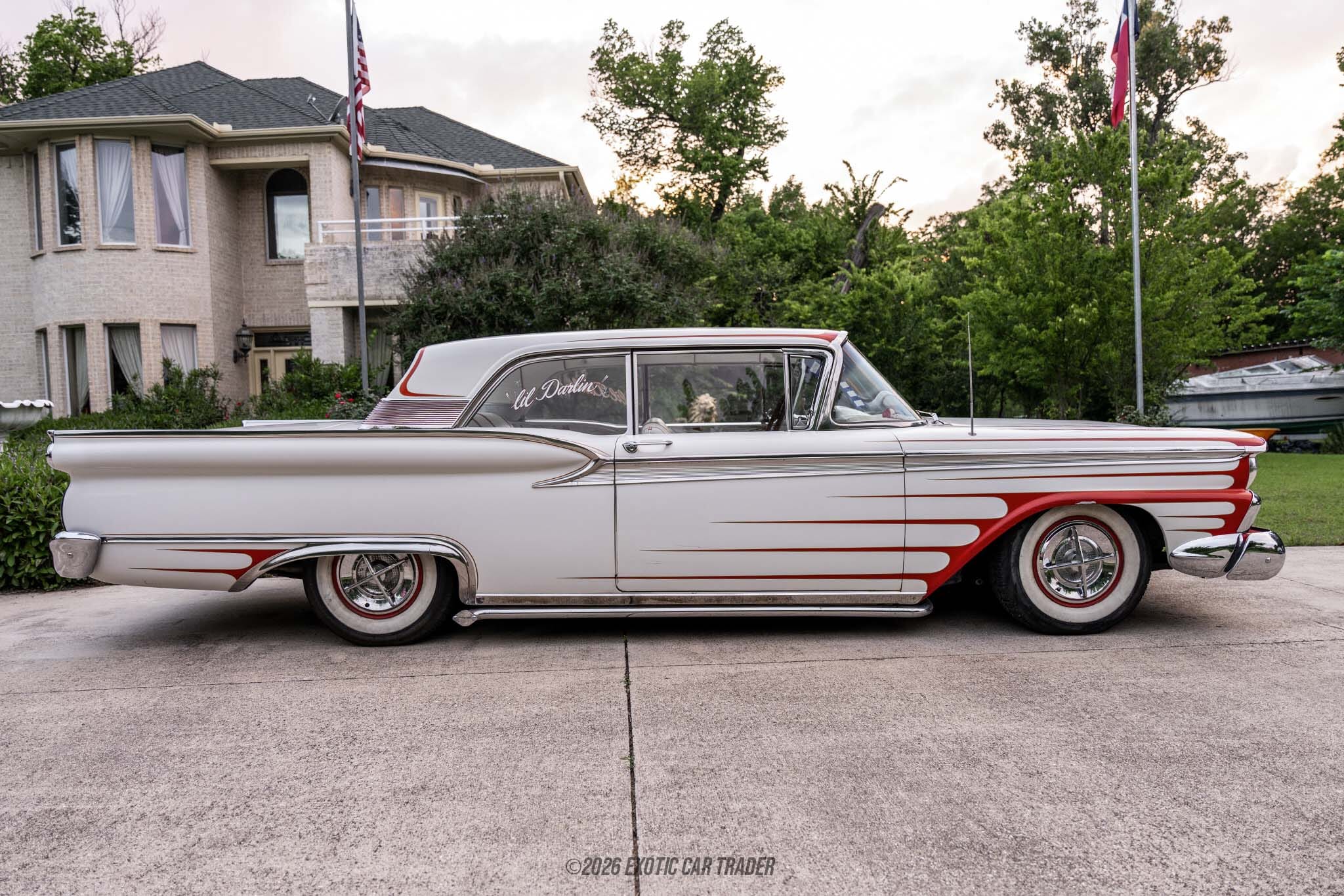 1959 Ford Galaxie Club Victoria Coupe for sale