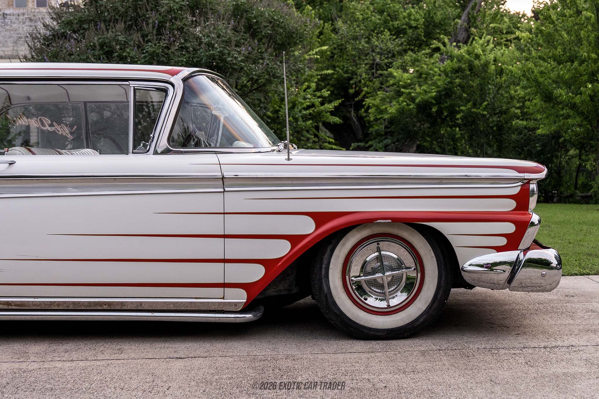 1959 Ford Galaxie Club Victoria Coupe for sale