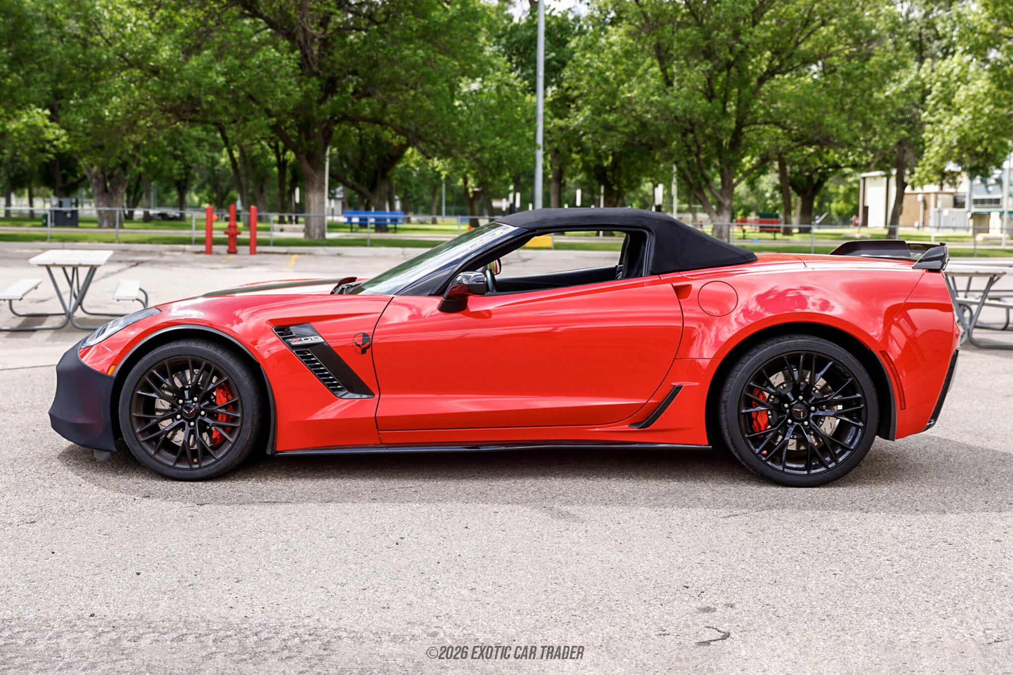 2016 Chevrolet Corvette Z06 Convertible 3LZ for sale