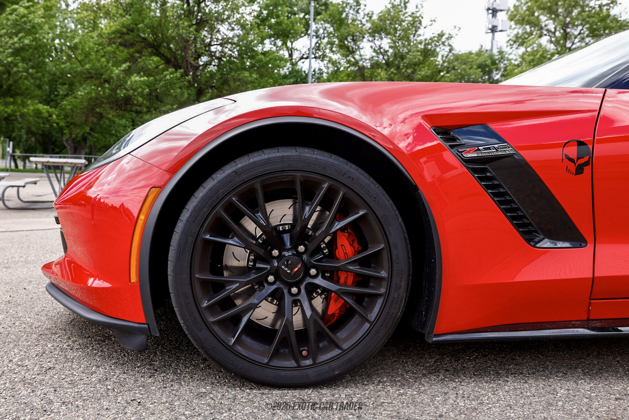 2016 Chevrolet Corvette Z06 Convertible 3LZ for sale