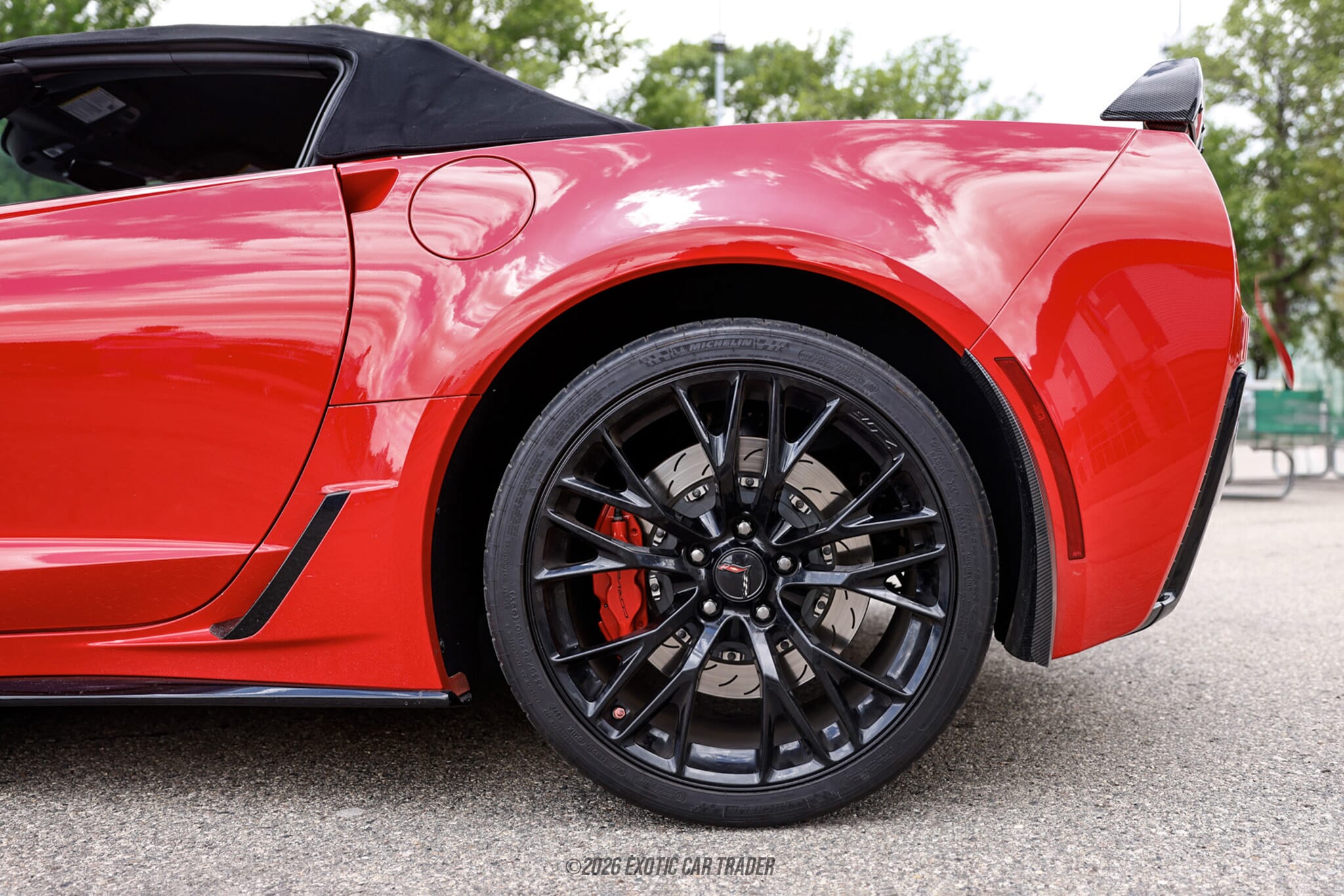 2016 Chevrolet Corvette Z06 Convertible 3LZ for sale