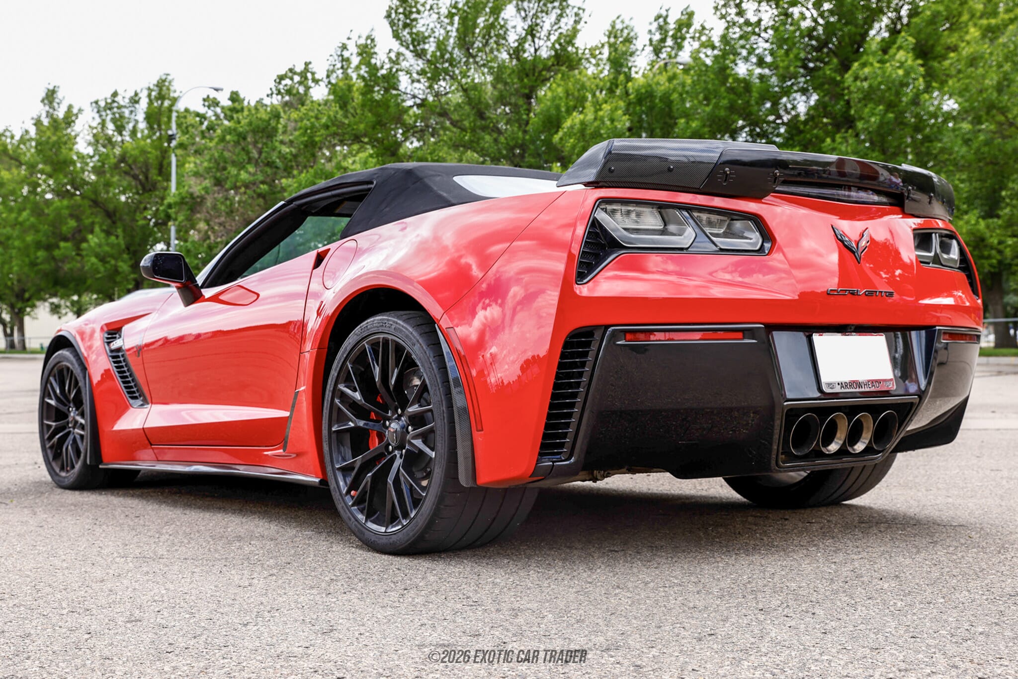 2016 Chevrolet Corvette Z06 Convertible 3LZ for sale