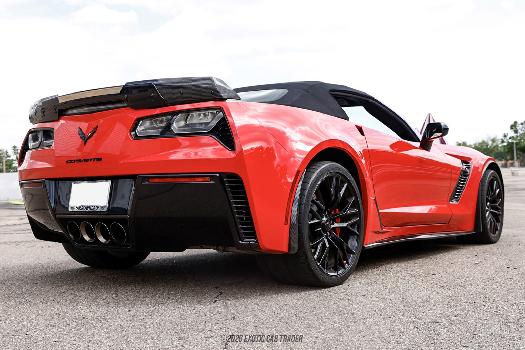 2016 Chevrolet Corvette Z06 Convertible 3LZ for sale