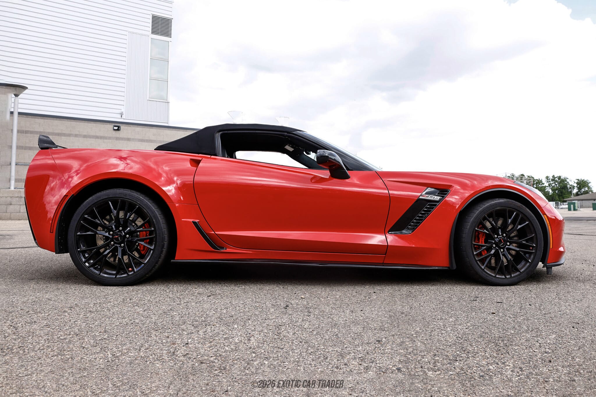 2016 Chevrolet Corvette Z06 Convertible 3LZ for sale