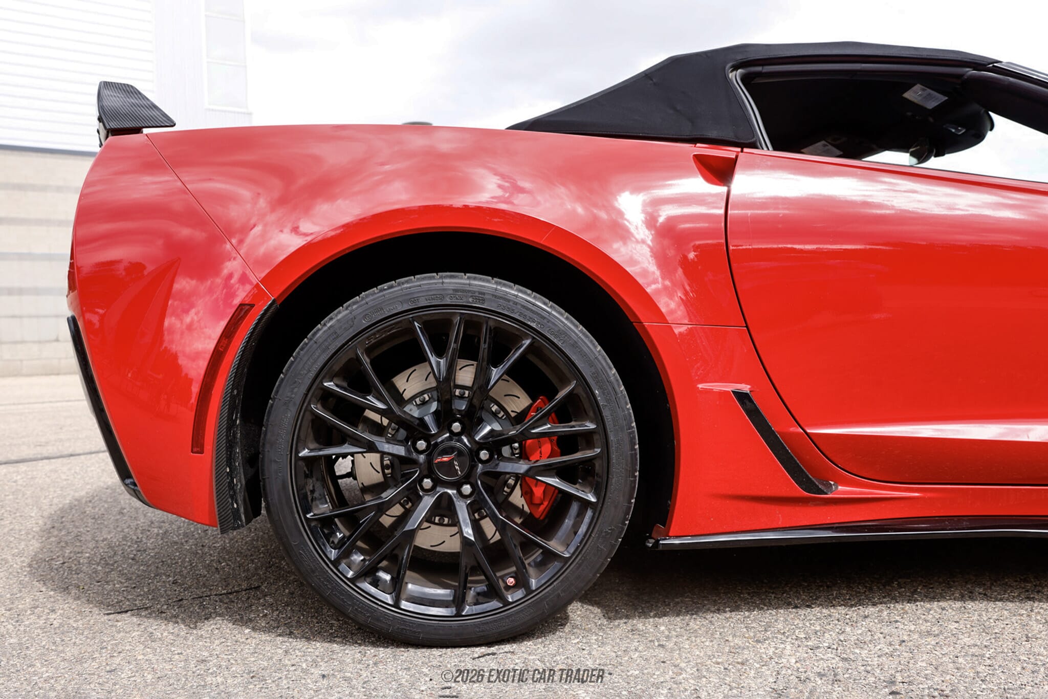 2016 Chevrolet Corvette Z06 Convertible 3LZ for sale