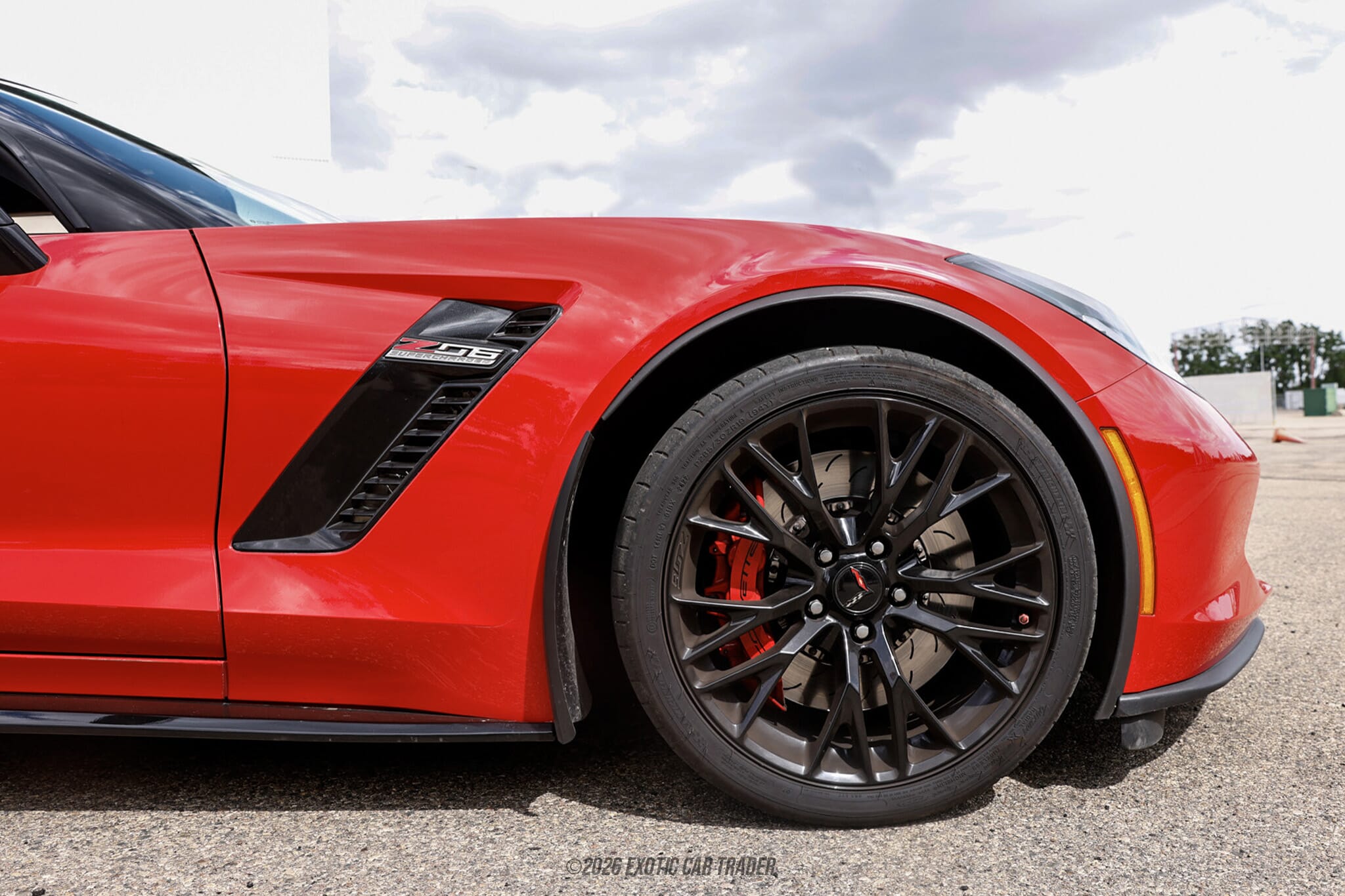 2016 Chevrolet Corvette Z06 Convertible 3LZ for sale