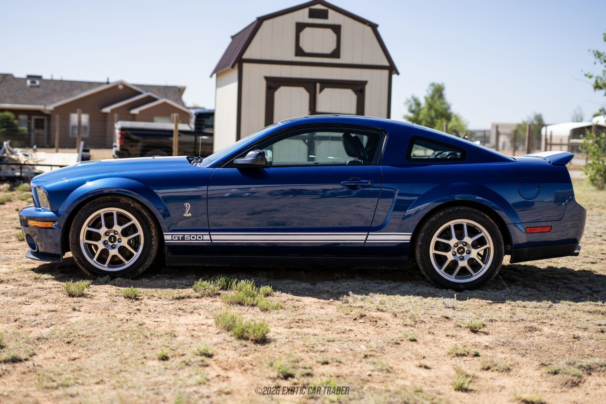 2007 Ford Mustang Shelby GT500 for sale