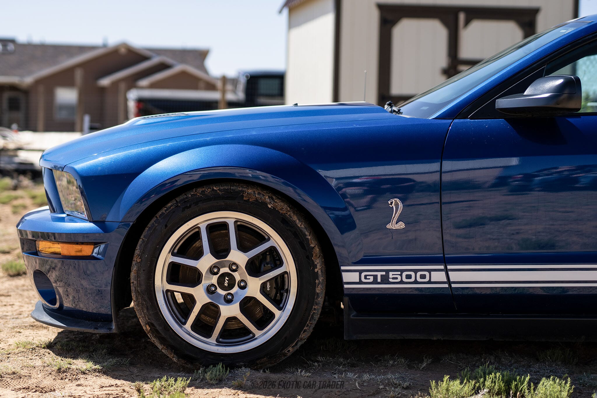 2007 Ford Mustang Shelby GT500 for sale