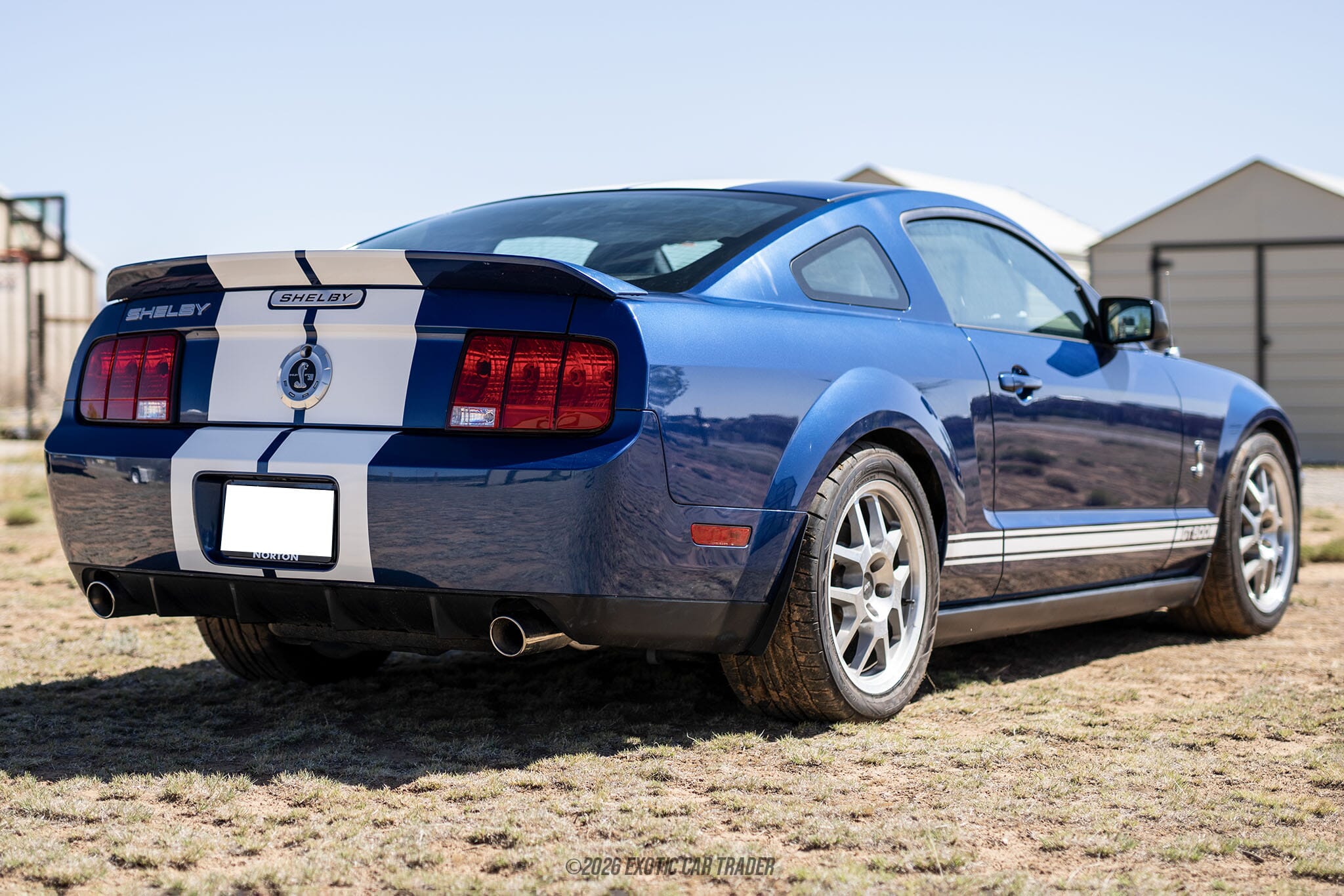 2007 Ford Mustang Shelby GT500 for sale
