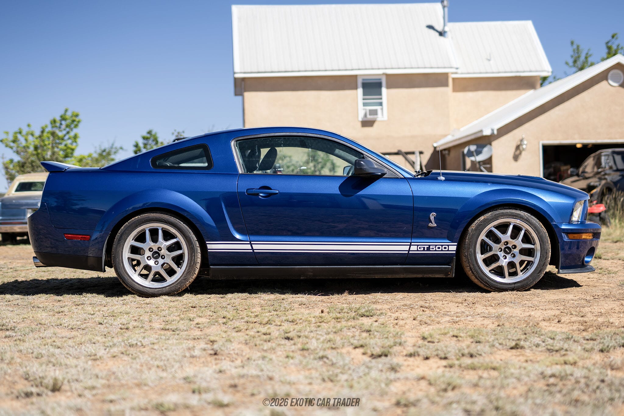 2007 Ford Mustang Shelby GT500 for sale