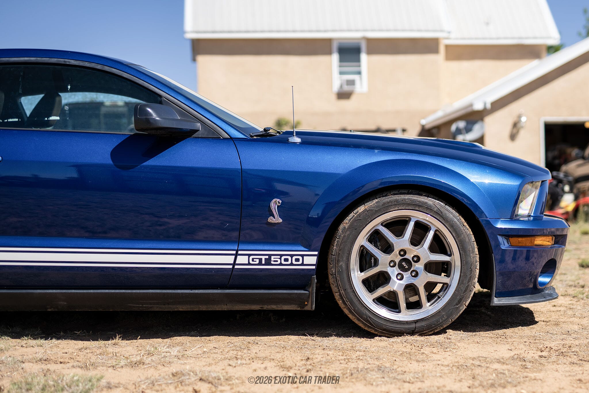 2007 Ford Mustang Shelby GT500 for sale