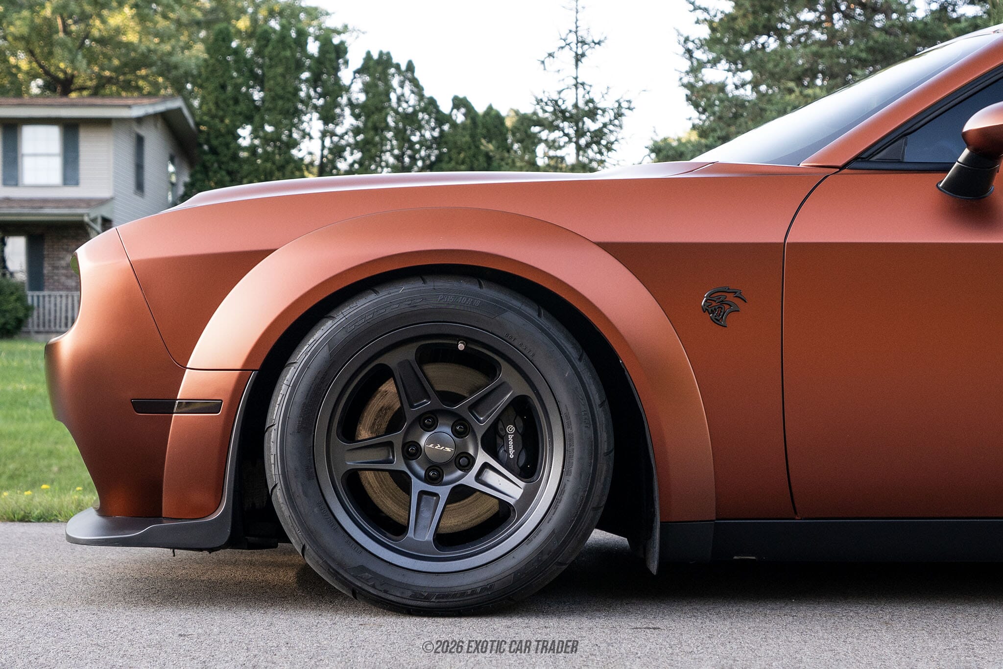 2022 Dodge Challenger SRT Super Stock for sale