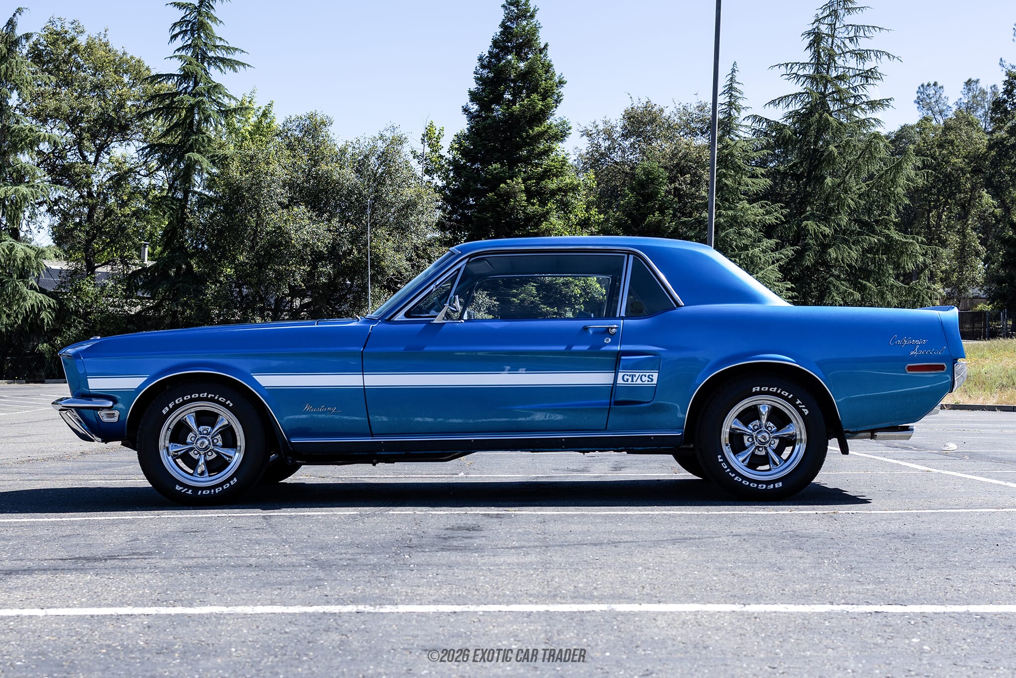 1968 Ford Mustang GT/CS California Special for sale