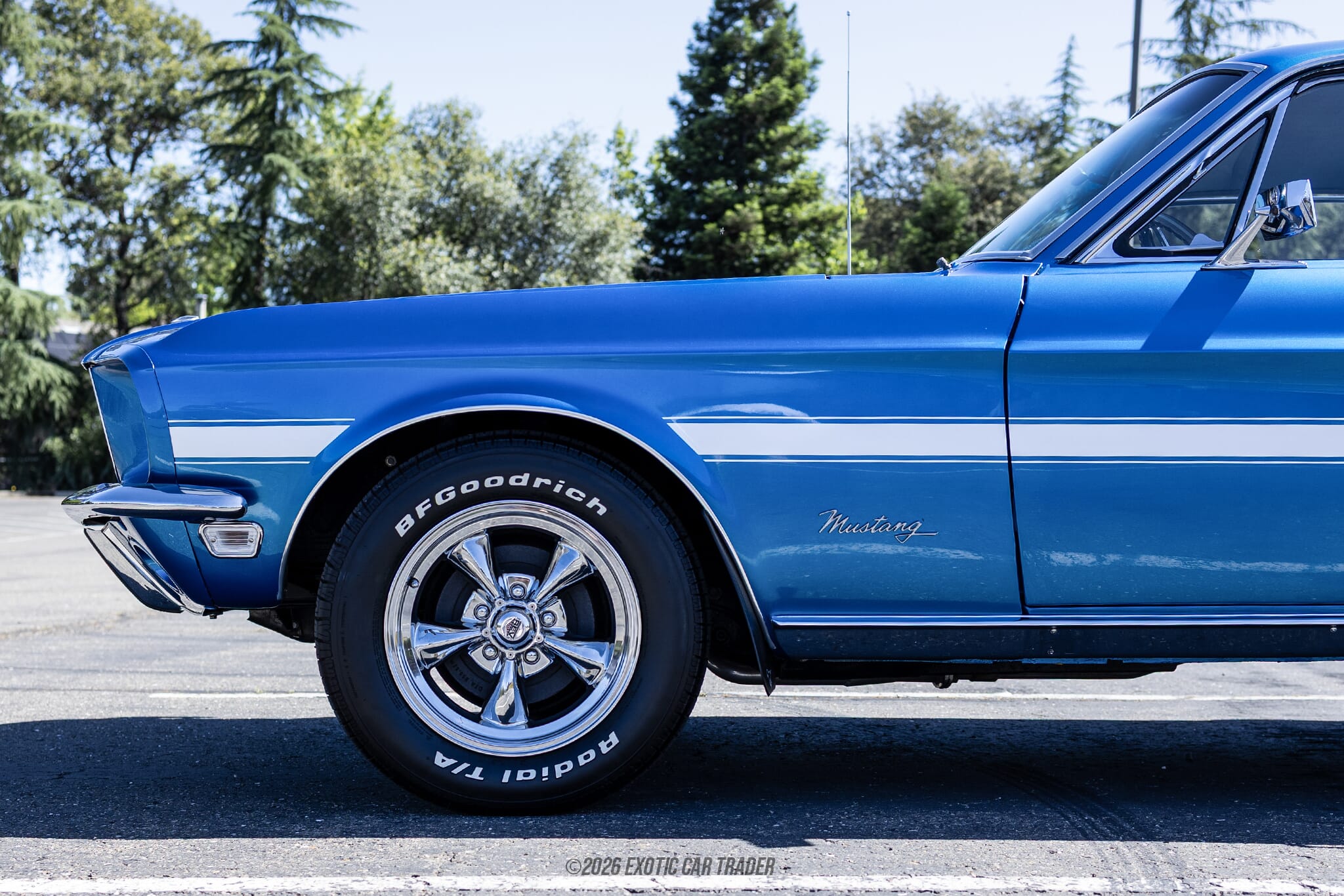 1968 Ford Mustang GT/CS California Special for sale