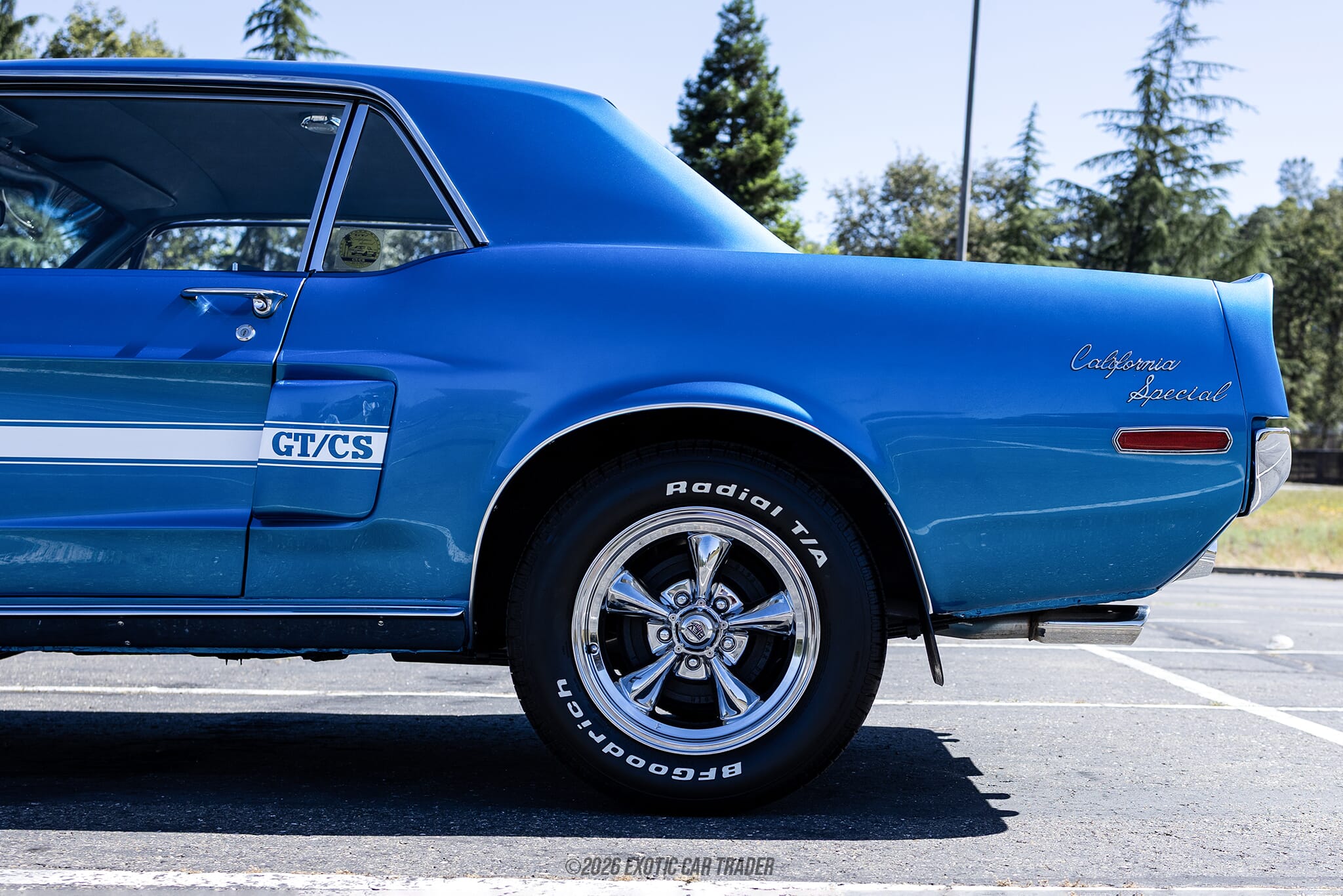 1968 Ford Mustang GT/CS California Special for sale