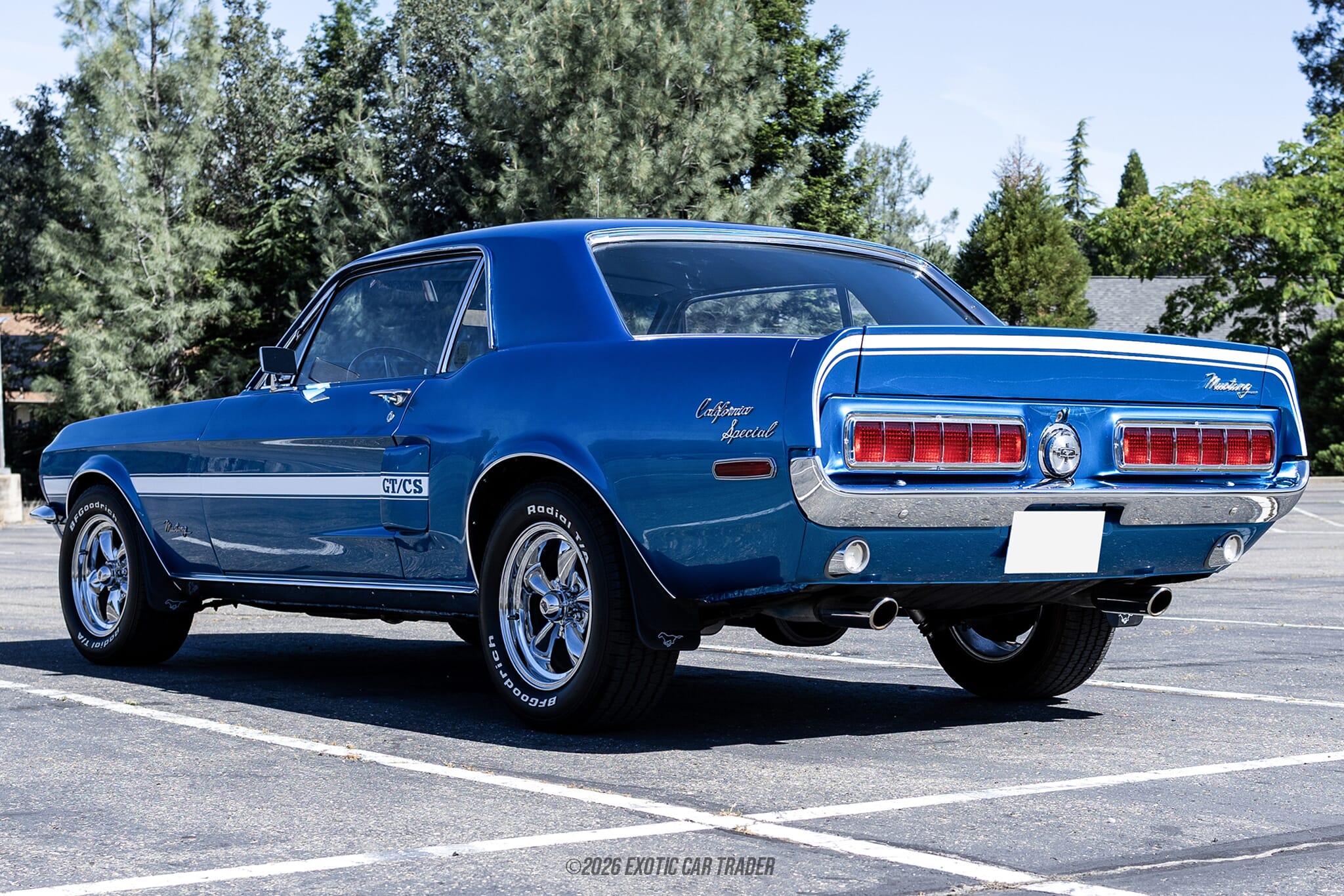 1968 Ford Mustang GT/CS California Special for sale