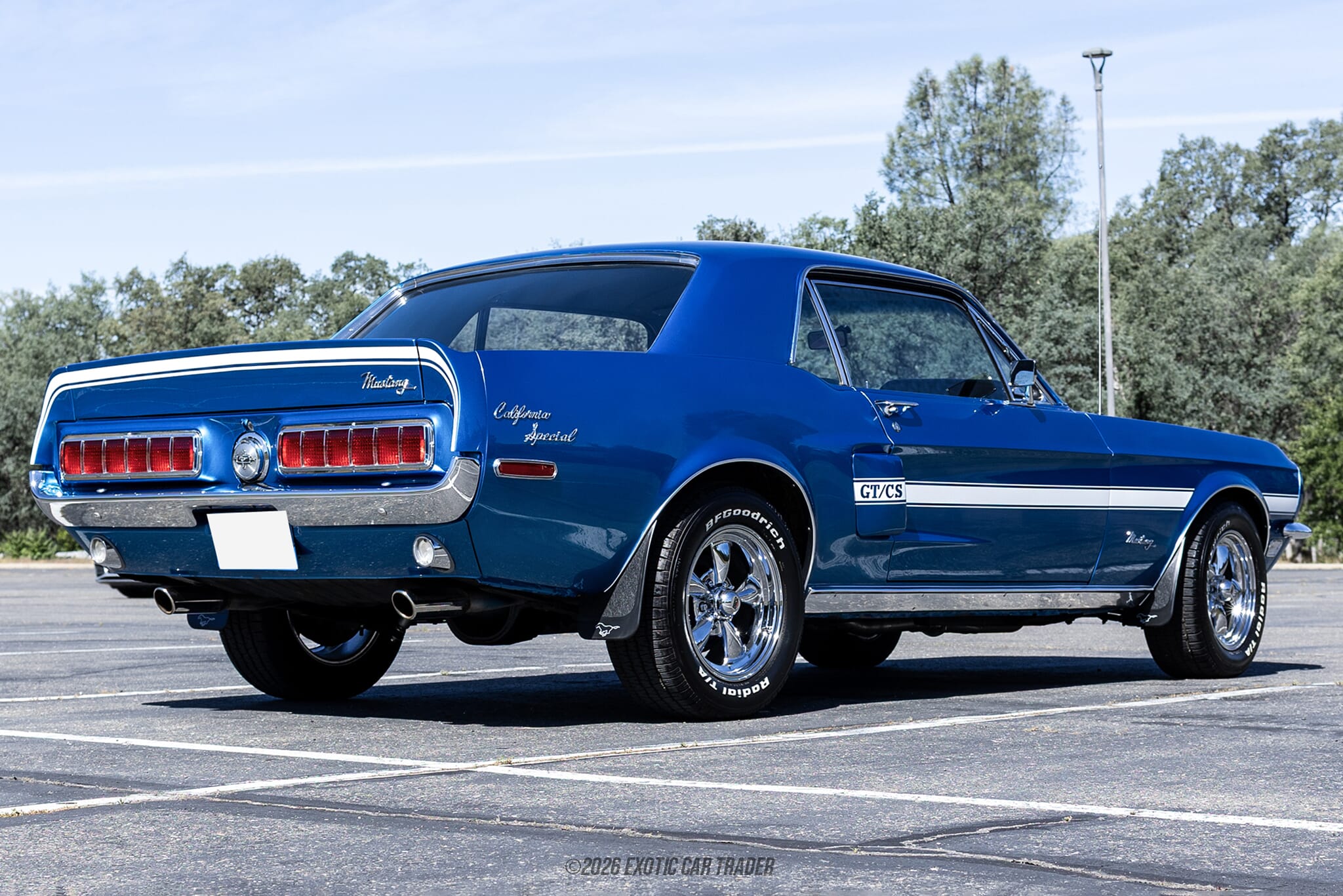 1968 Ford Mustang GT/CS California Special for sale