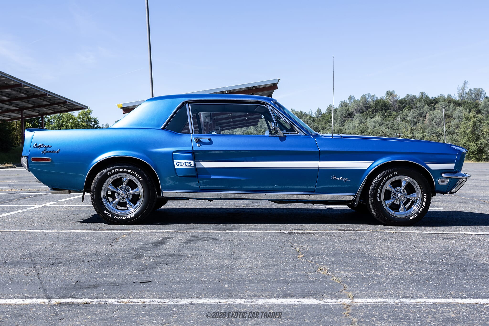 1968 Ford Mustang GT/CS California Special for sale