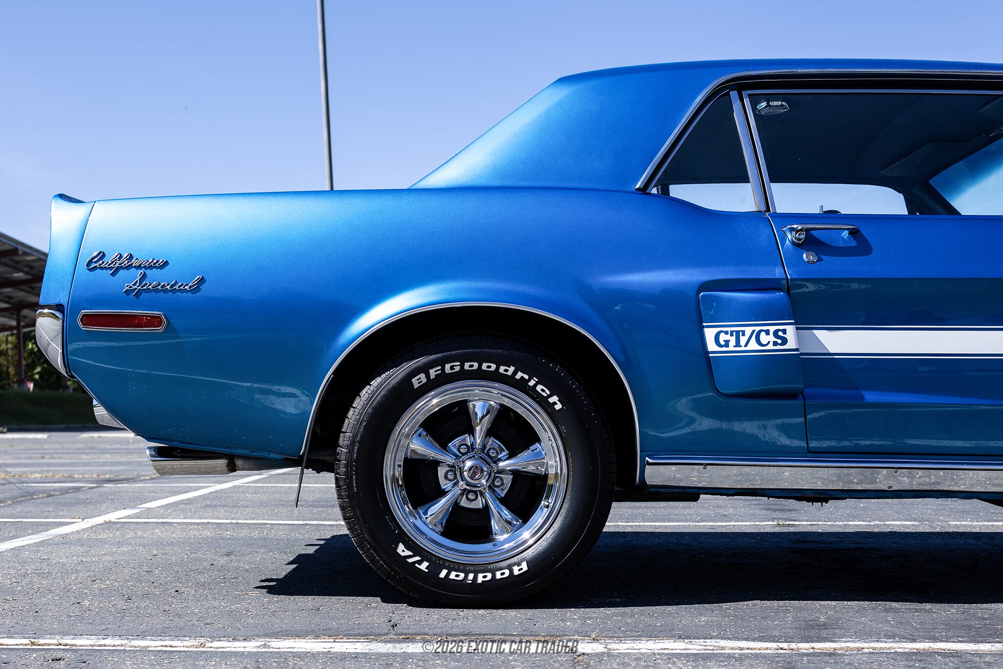 1968 Ford Mustang GT/CS California Special for sale