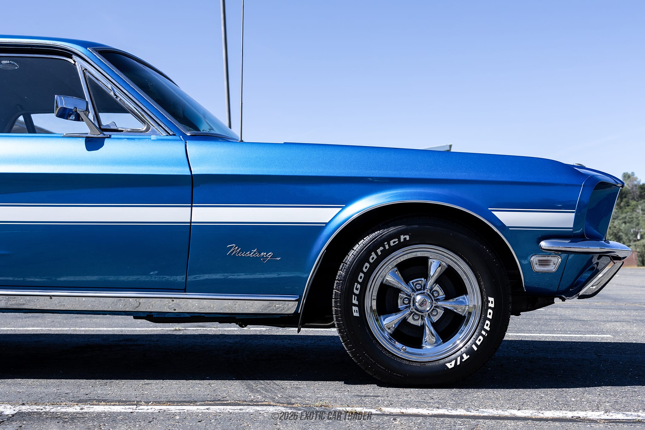 1968 Ford Mustang GT/CS California Special for sale
