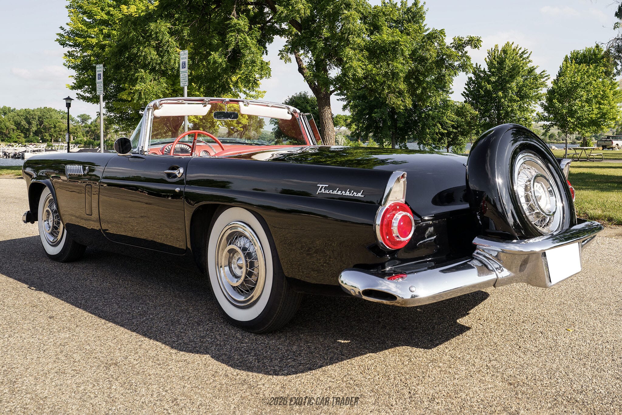 1956 Ford Thunderbird for sale