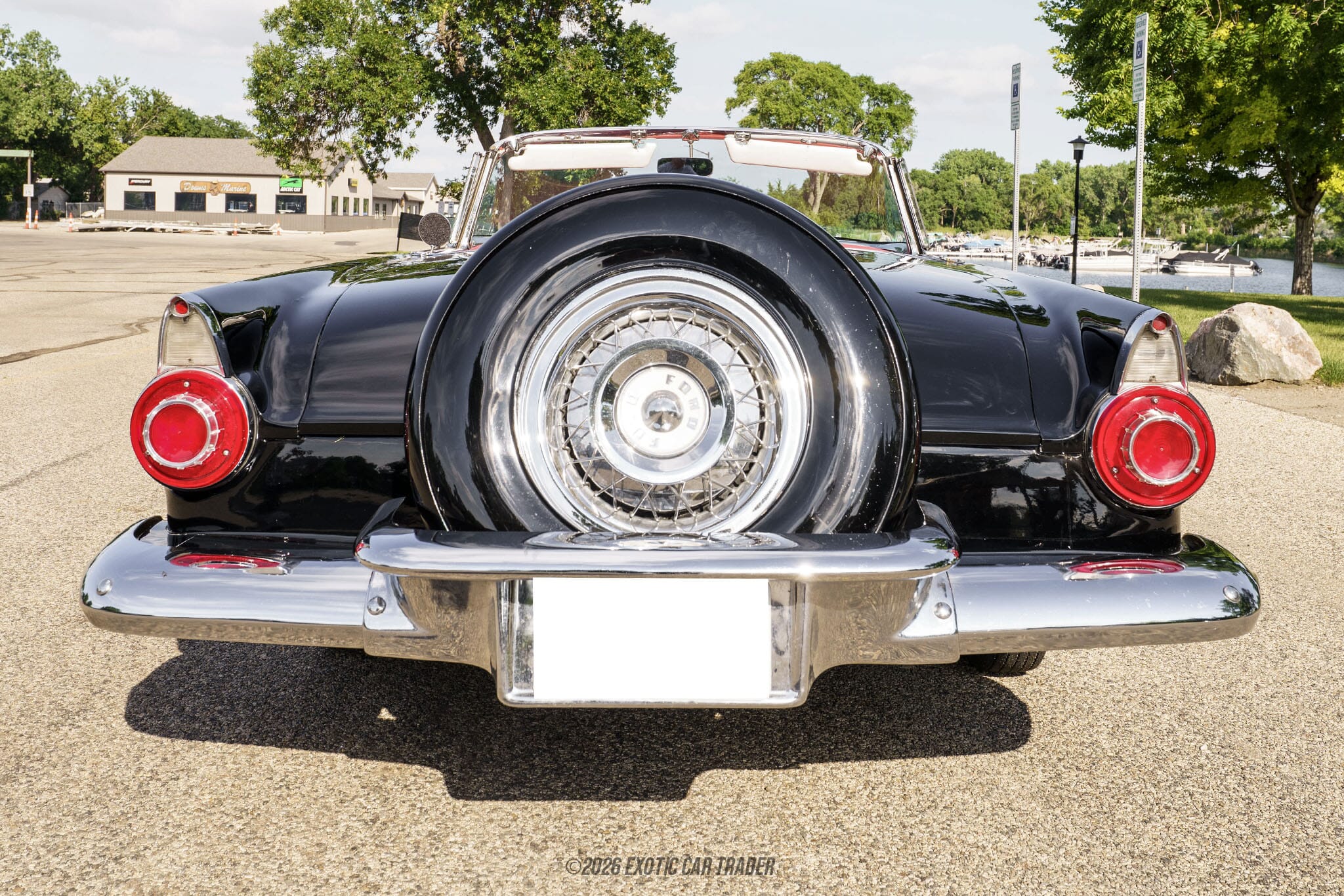 1956 Ford Thunderbird for sale