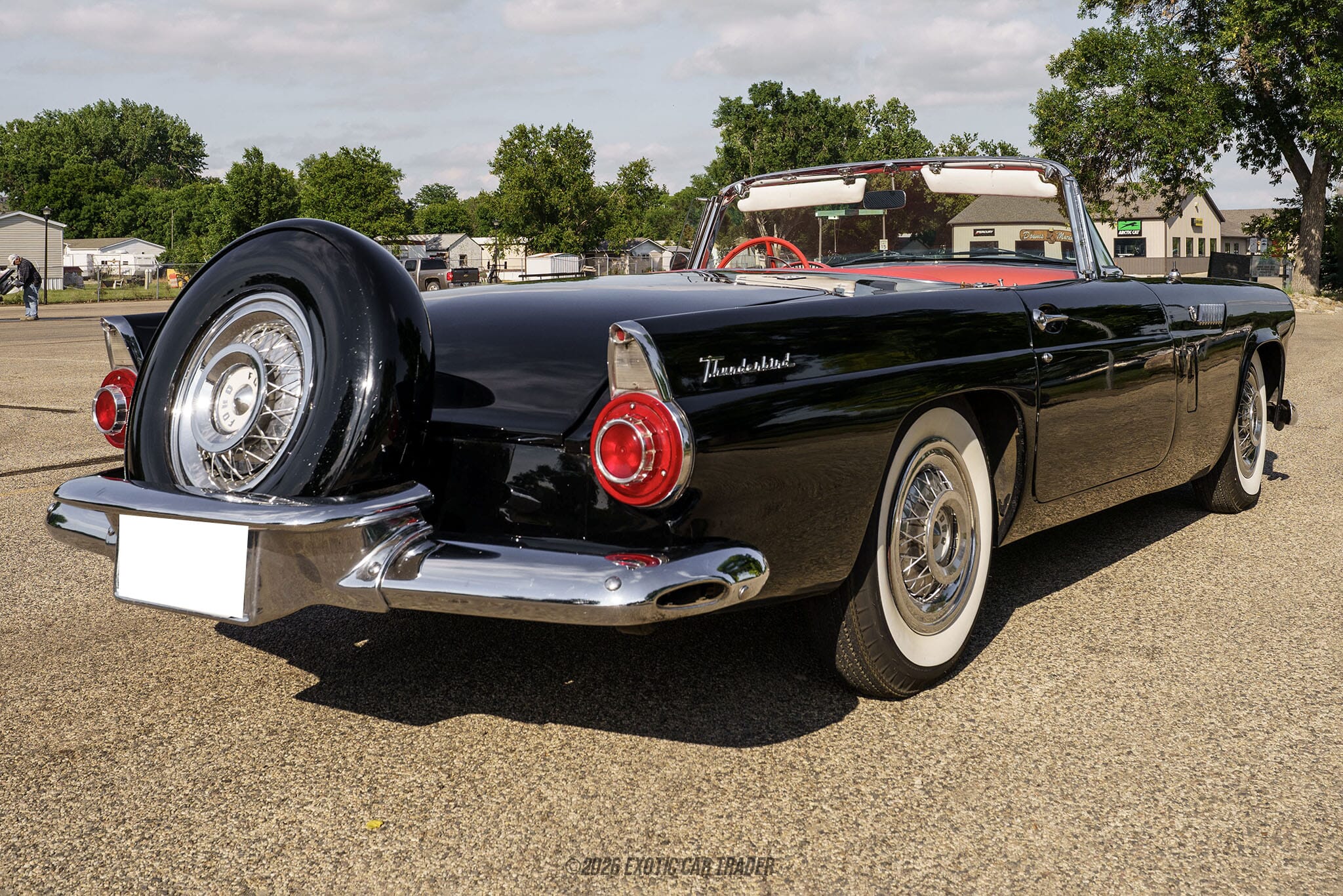 1956 Ford Thunderbird for sale