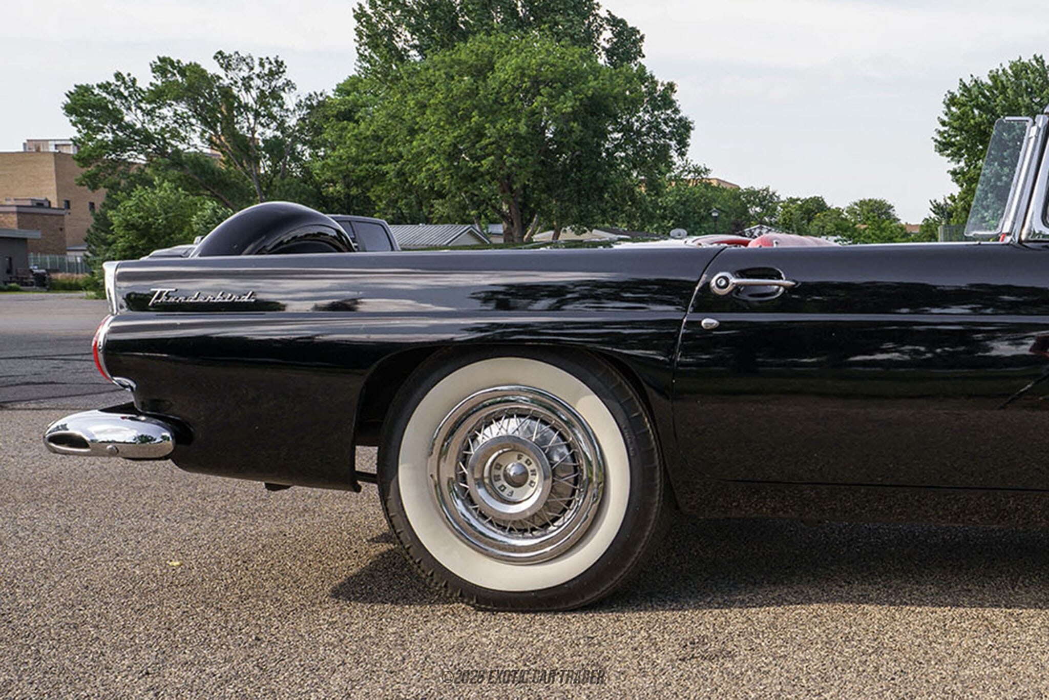 1956 Ford Thunderbird for sale