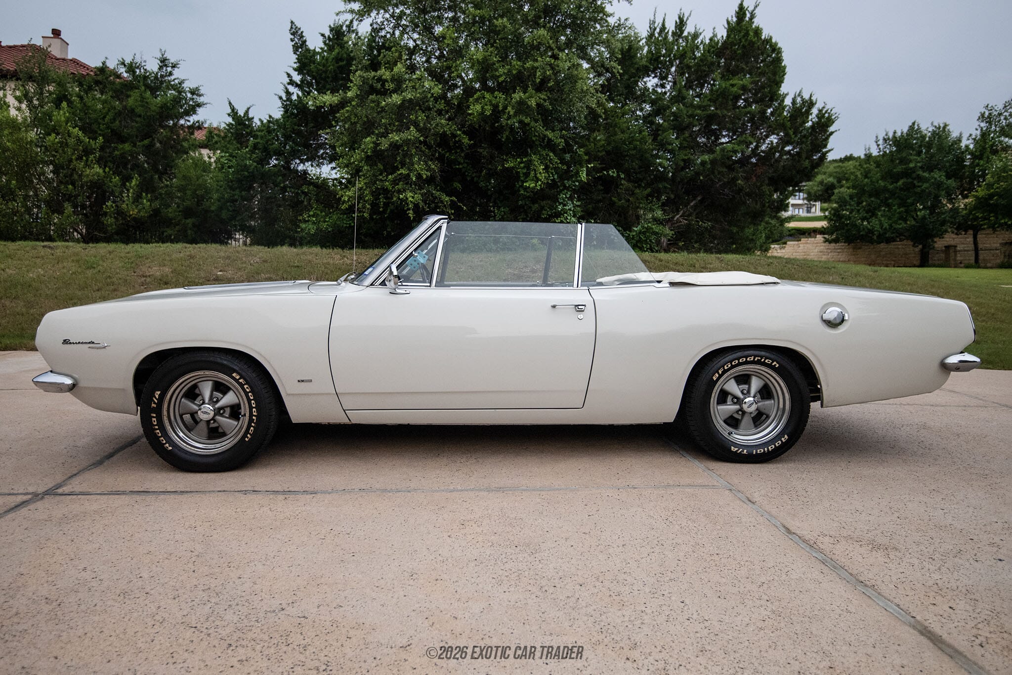 1967 Plymouth Barracuda Convertible for sale