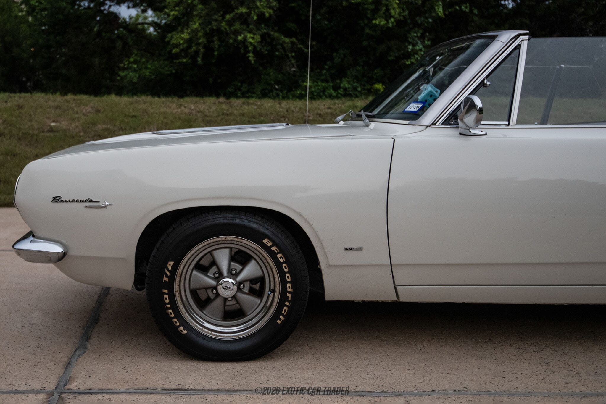 1967 Plymouth Barracuda Convertible for sale