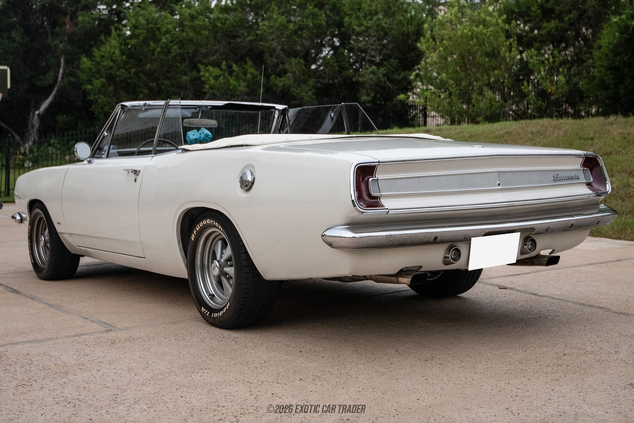 1967 Plymouth Barracuda Convertible for sale