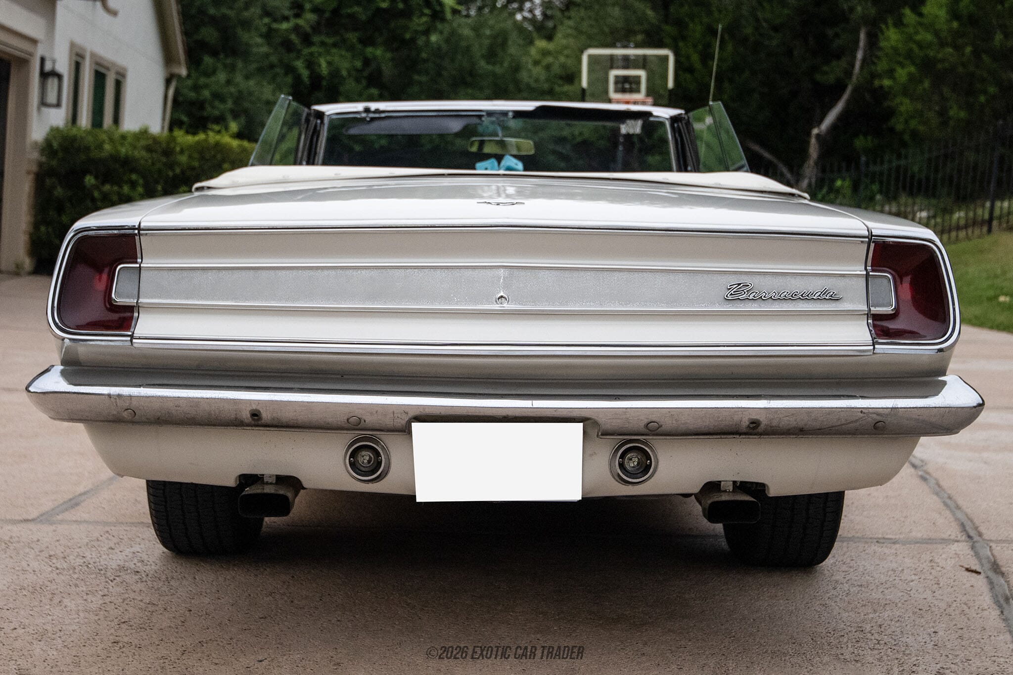 1967 Plymouth Barracuda Convertible for sale