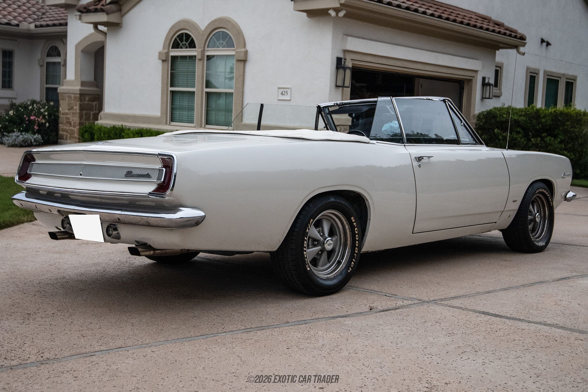 1967 Plymouth Barracuda Convertible for sale