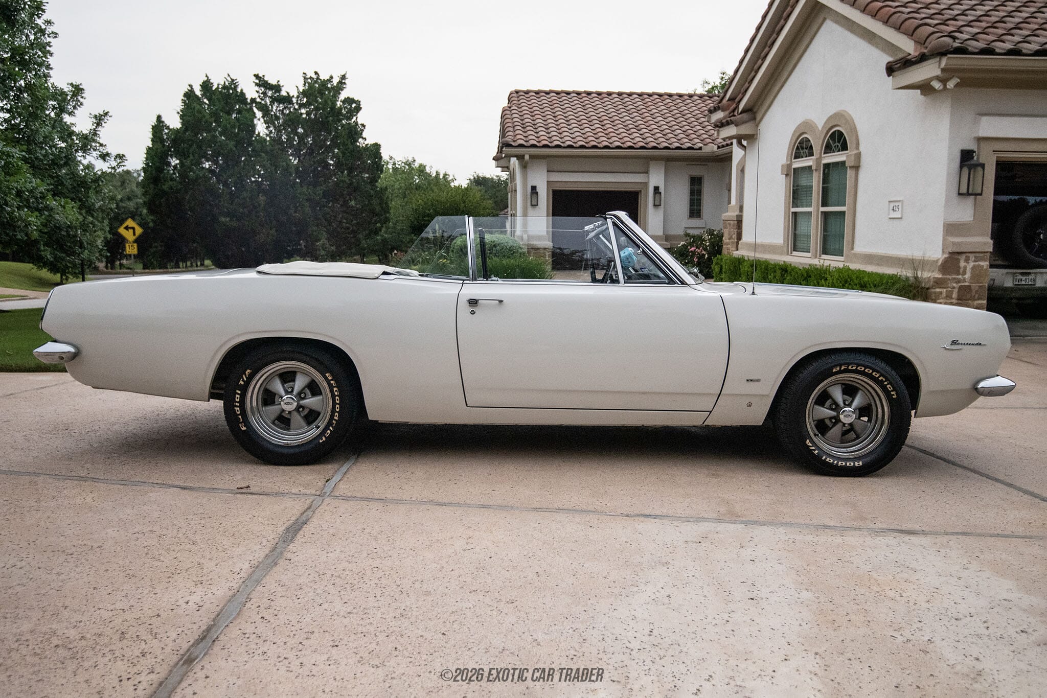 1967 Plymouth Barracuda Convertible for sale