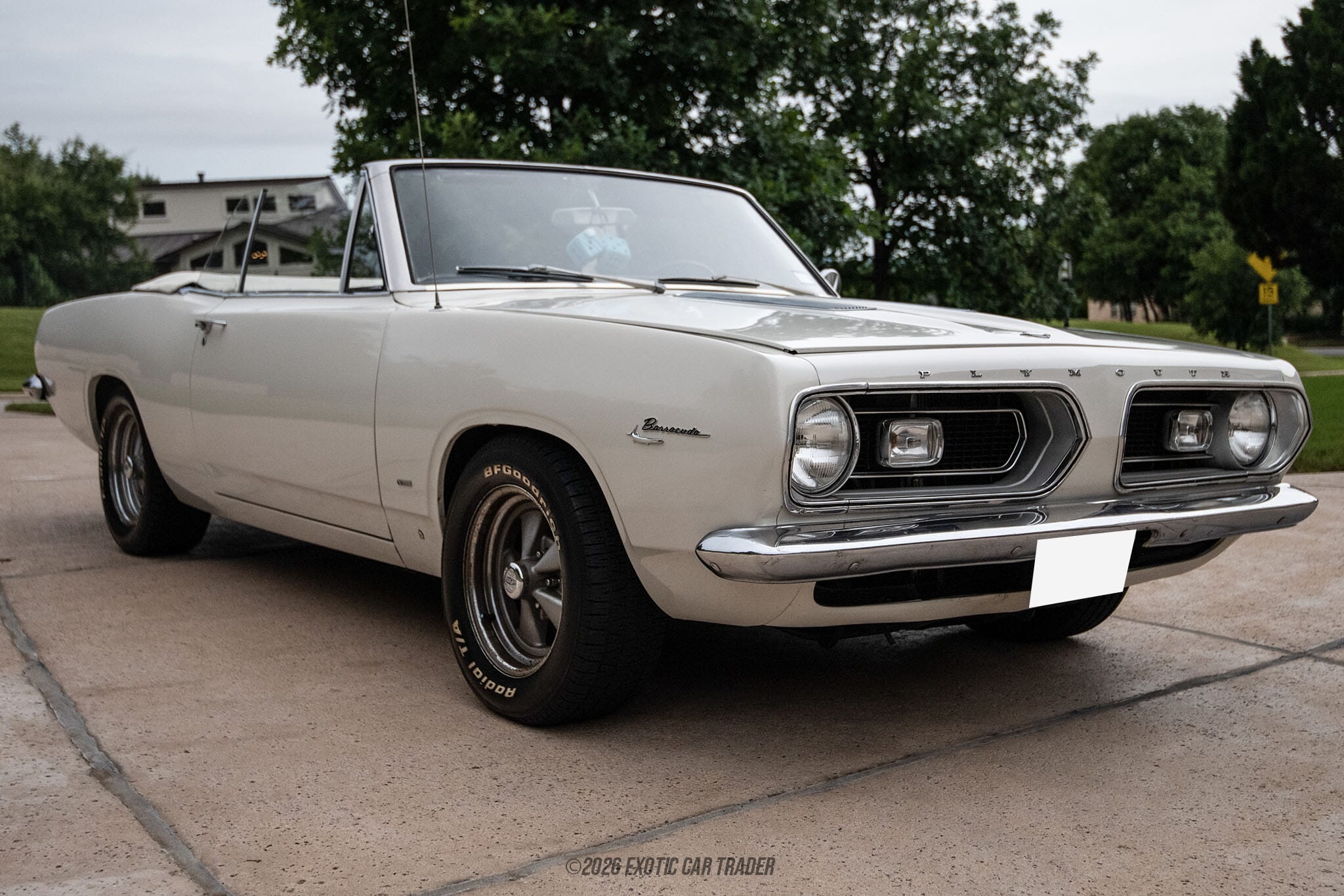 1967 Plymouth Barracuda Convertible for sale