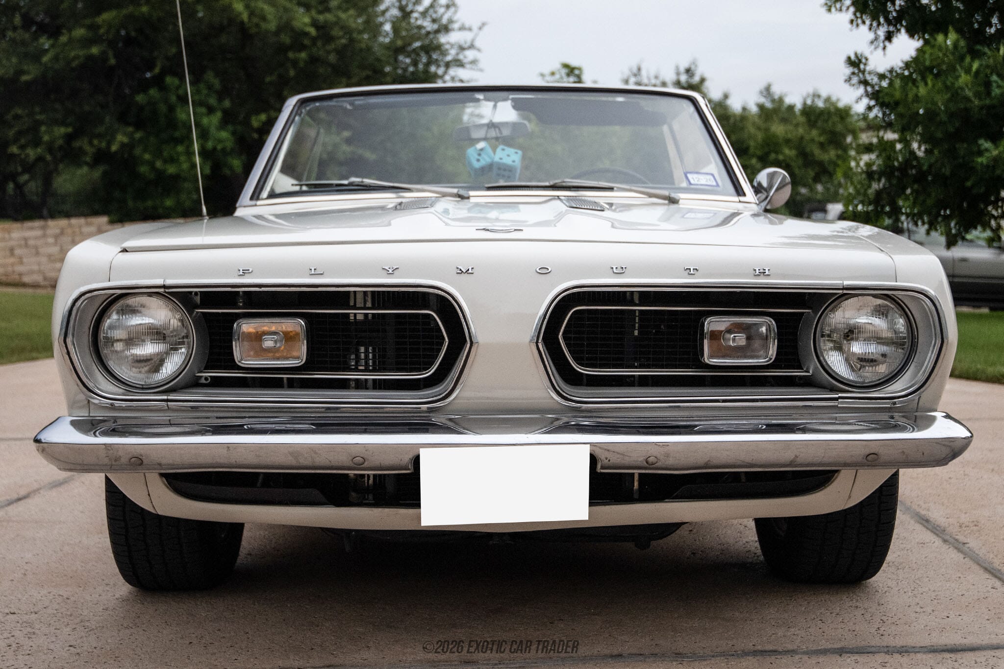 1967 Plymouth Barracuda Convertible for sale
