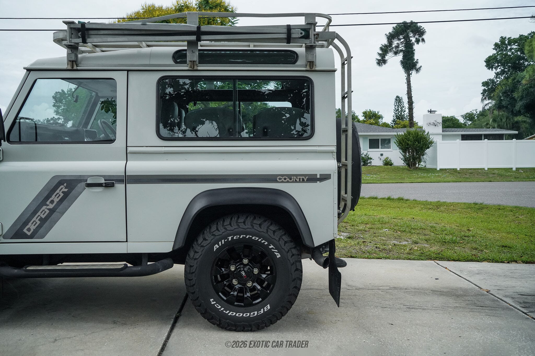 1999 Land Rover Defender 90 for sale