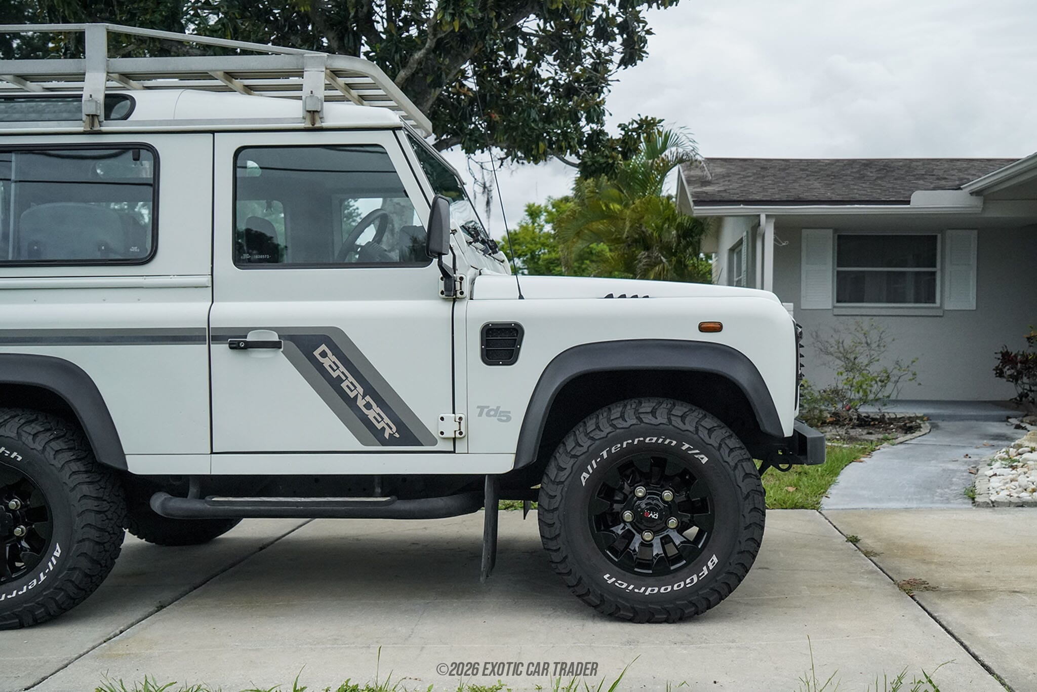 1999 Land Rover Defender 90 for sale