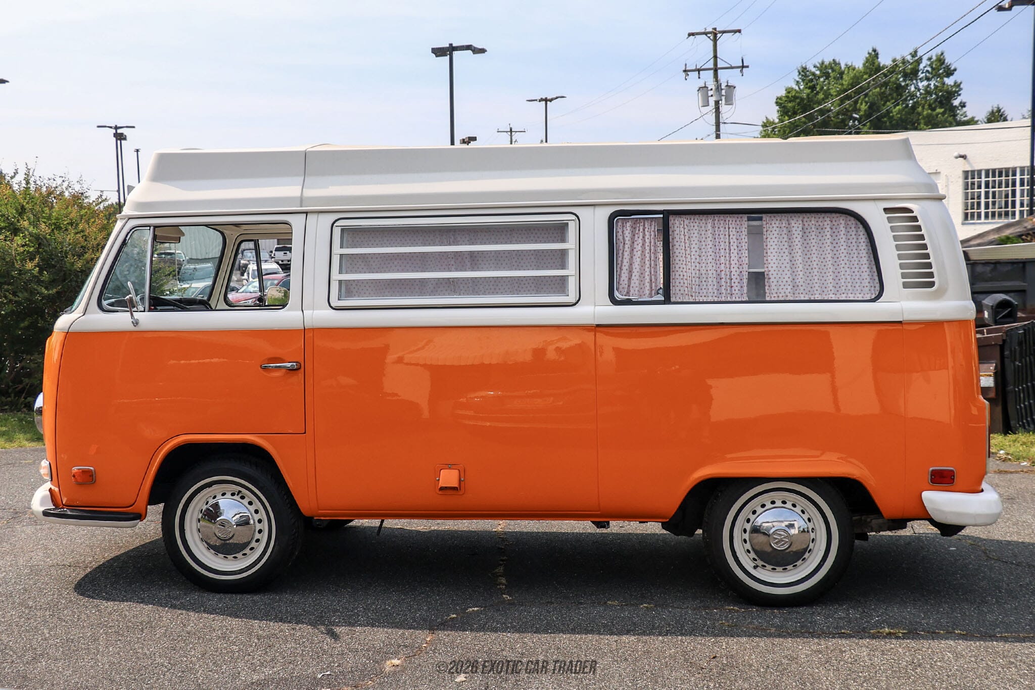 1972 Volkswagen Type 2 Type 2 Transporter Camper Van for sale