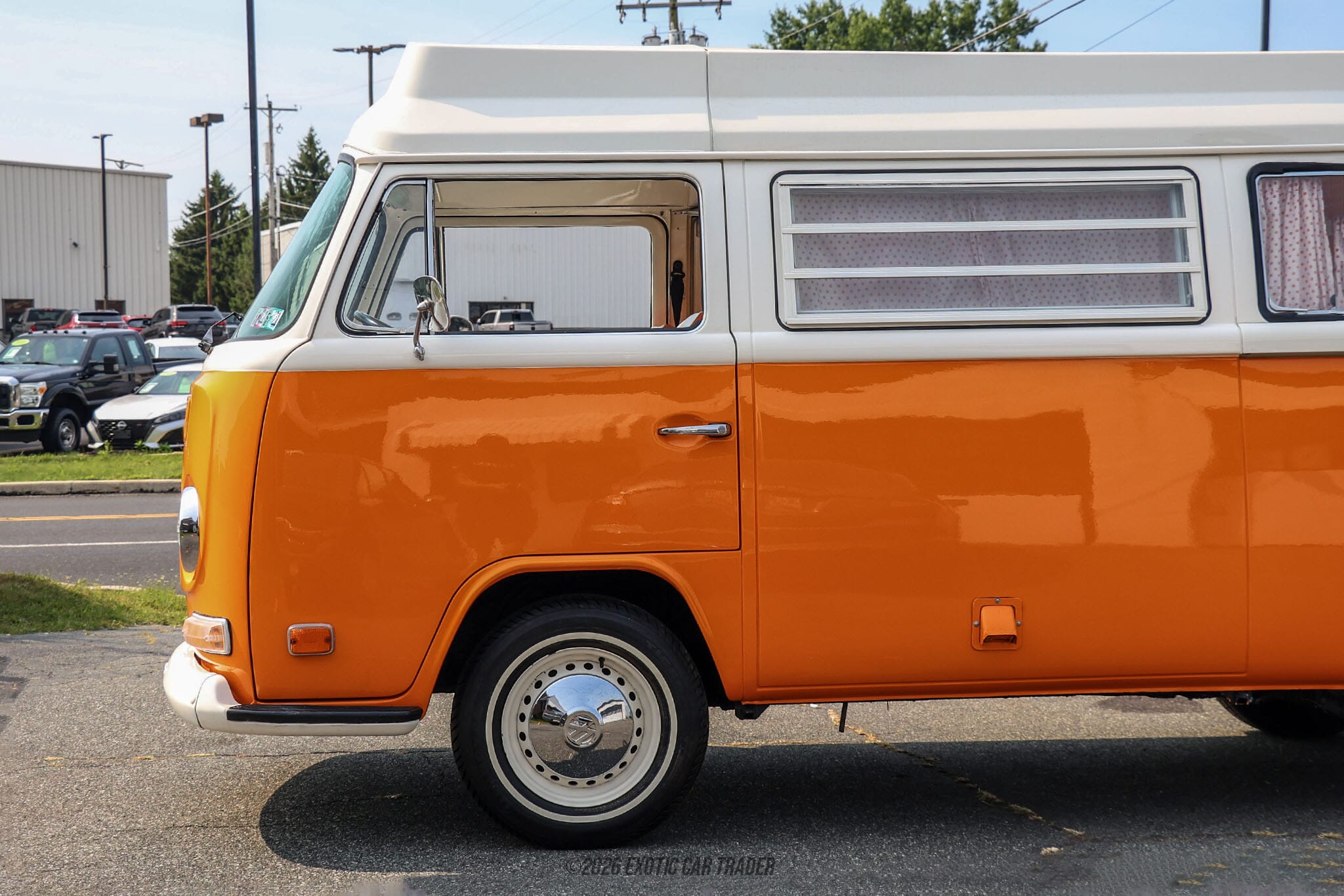 1972 Volkswagen Type 2 Type 2 Transporter Camper Van for sale