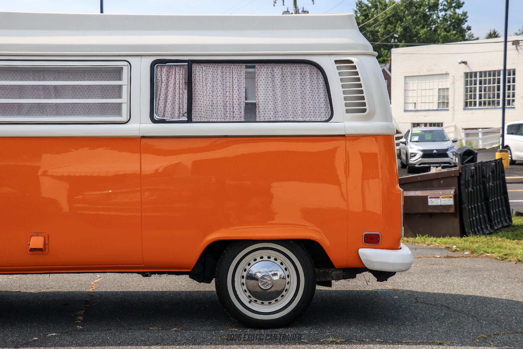 1972 Volkswagen Type 2 Type 2 Transporter Camper Van for sale
