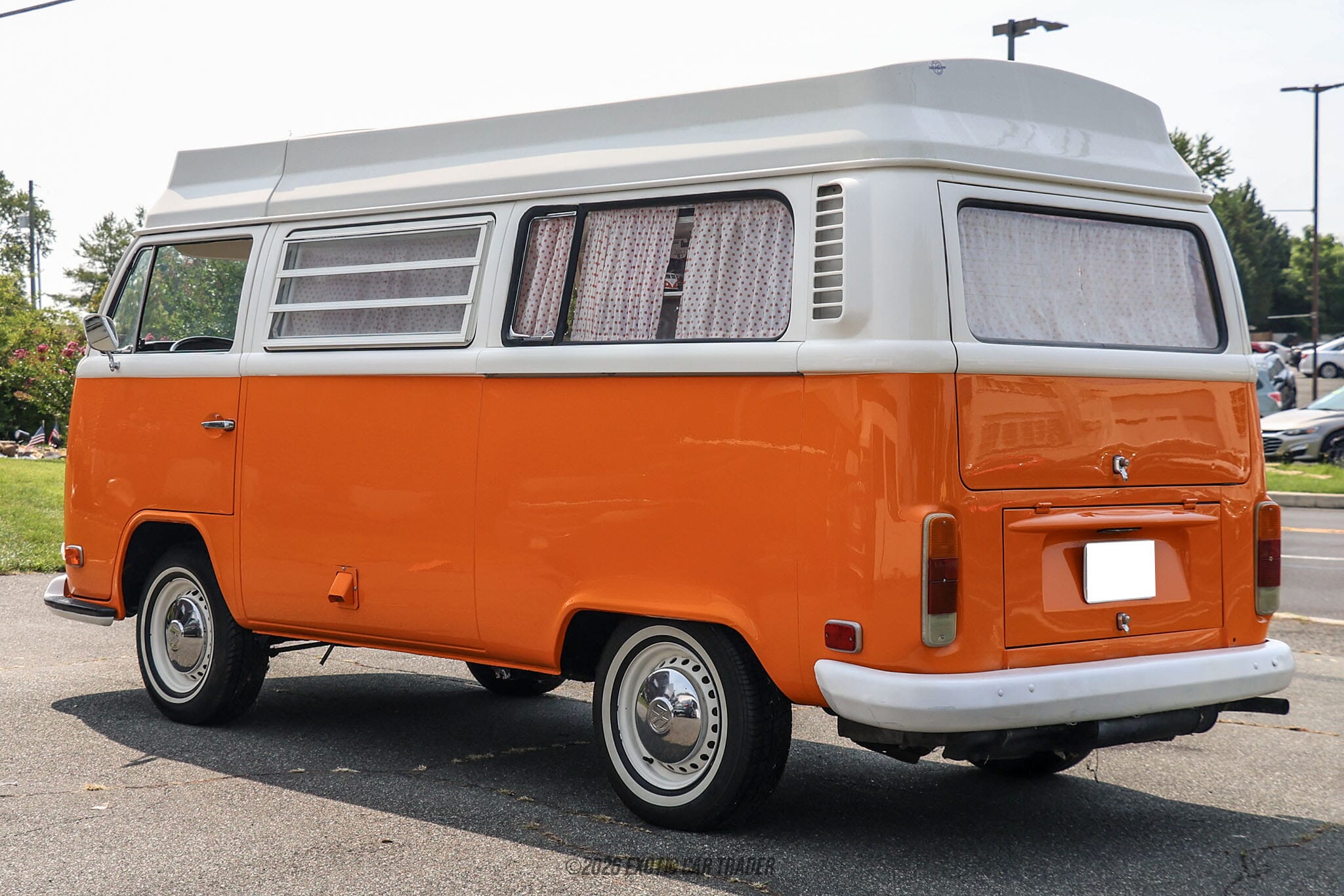 1972 Volkswagen Type 2 Type 2 Transporter Camper Van for sale