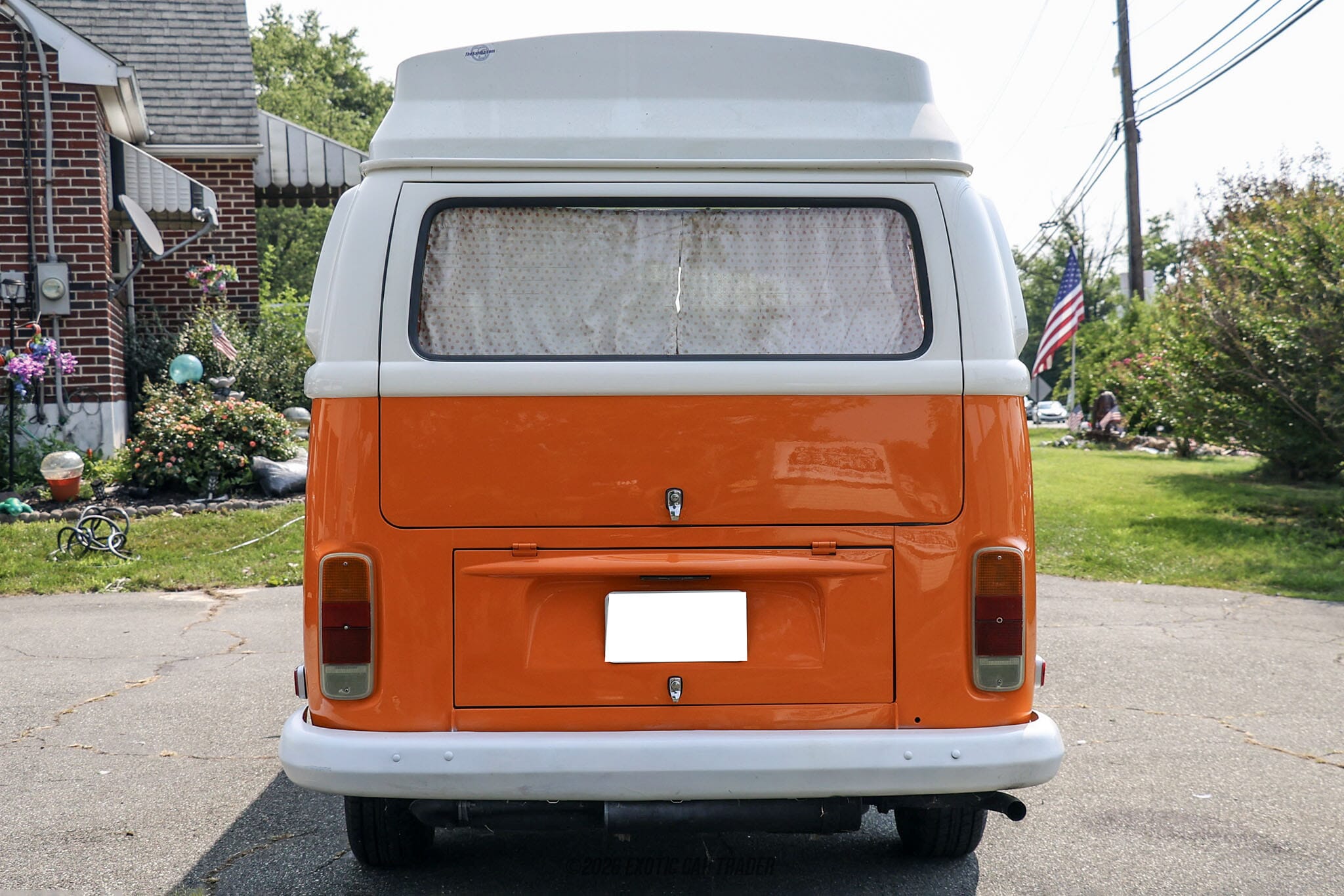 1972 Volkswagen Type 2 Type 2 Transporter Camper Van for sale